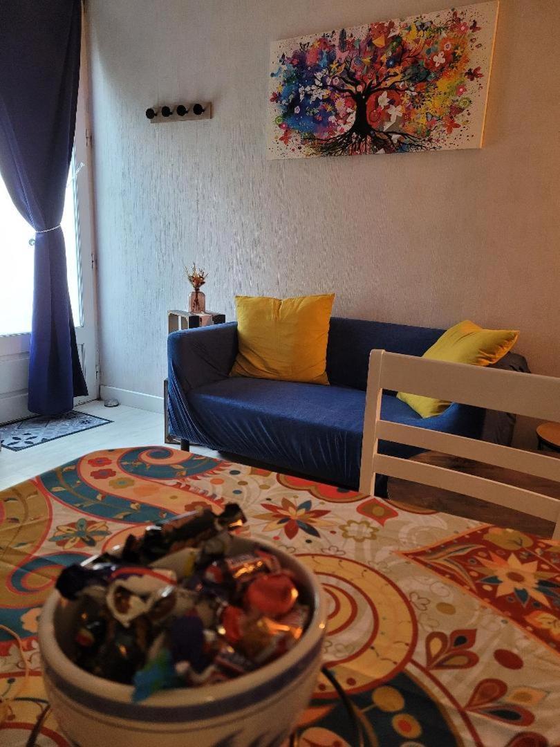 Apartamento Studio Bourbon La Roche-Posay Exterior foto